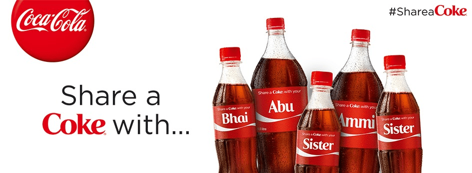 Share a coke started as an trial but become a hit.